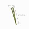 FRCOLOR 5.12-Inch Acrylic Duckbill Hair Clip, Glossy Hair Claw for Women’s Everyday and Festive Hairstyles view 2