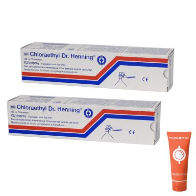 Chloraethyl Dr. Henning, 2 × 100 mL Value Pack, with PharmaPerle Giveaway