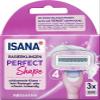 ISANA Perfect Shape Razor Blades, 3 Replacement Blades for Women's Razors view 1