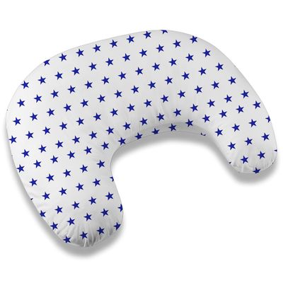 Moon Small Crescent Nursing Pillow, 110 cm, Pregnancy and Feeding Pillow with Removable Washable Cover