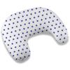 Moon Small Crescent Nursing Pillow, 110 cm, Pregnancy and Feeding Pillow with Removable Washable Cover view 1