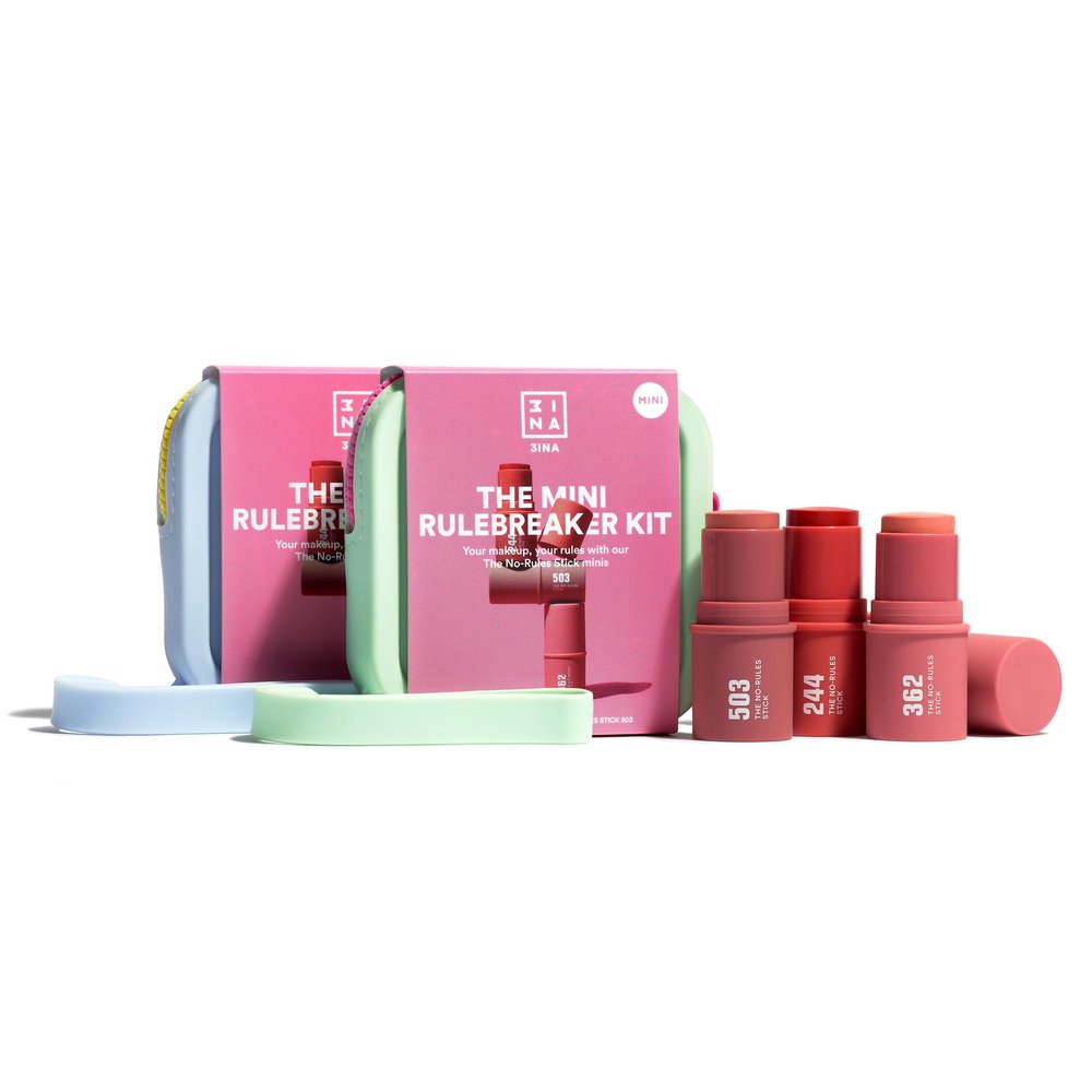 3INA The Mini Rulebreaker Kit – Makeup Set – Vegan & Cruelty-Free