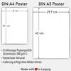 Tigerlino ABC Children's Poster Alphabet 2-Piece Set, Educational Posters with Letters & Numbers | Kids' Room Wall Art for Kindergarten & Elementary School (DIN A4) view 4