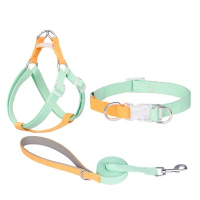 REYNEM Dog Harness, Leash, Collar Set