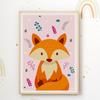 Tigerlino 3-Piece Set of Children's Posters: Tiger, Fox and Lion, Nursery Wall Art (DIN A4) view 4