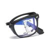 EDGUN Foldable Progressive Multifocal Reading Glasses, TR90 Frame, Blue-Light Blocking, +3.0 view 1