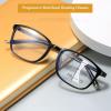 EDGUN Progressive Multifocal Reading Glasses, TR90 Blue-Light-Blocking Computer Readers, Black +3.0 view 3