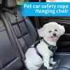 Adjustable Dog Safety Harness with Elastic Buffer view 2