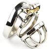 Male Stainless Steel Chastity Cage, 50 mm view 2