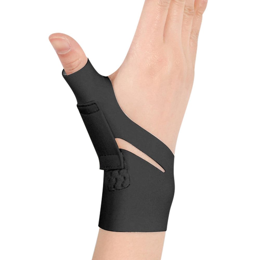 Jildouf Wrist and Thumb Support, Adjustable Thumb Protector for Men