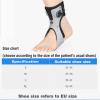 HYDTGZ AFO Drop Foot Brace, Right, M view 2