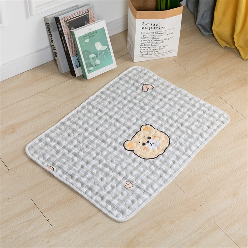 Disposable Training Pads, Pet Potty Pads, Soft Dog Blanket and Pet Sleeping Mat for Dogs and Cats, Breathable, Reusable, Washable, for Training and Travel
