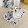 Disposable Training Pads, Pet Potty Pads, Soft Dog Blanket and Pet Sleeping Mat for Dogs and Cats, Breathable, Reusable, Washable, for Training and Travel view 2