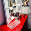 FRCOLOR 2-Piece Makeup Palette Organizer with Compartments view 3