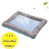 Disposable Dog Training Pads, Reusable Cooling Pet Bed Mat for Large Dogs and Puppies view 2