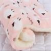 Disposable Training Pads for Dogs and Cats, Soft Coral Winter-Weightened Reusable Pads view 1