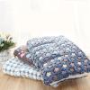 Disposable Training Pads for Dogs and Cats, Soft Coral Winter-Weightened Reusable Pads view 2