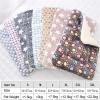 Disposable Training Pads for Dogs and Cats, Soft Coral Winter-Weightened Reusable Pads view 3