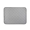 Mateju Reusable Puppy Pad, Washable Training Mat, S 60 x 45 cm, Light Gray view 1
