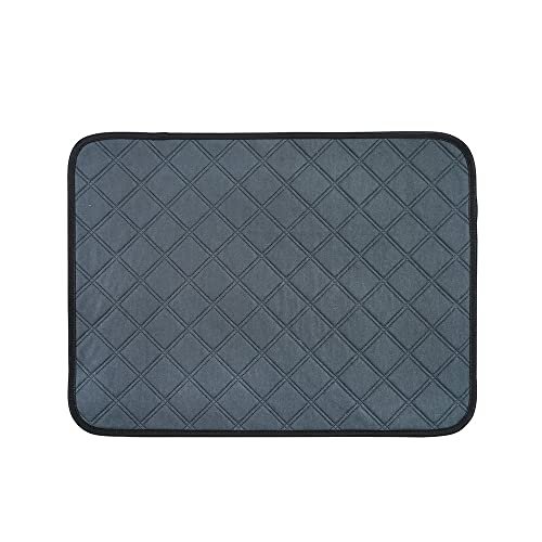 Mateju Reusable Puppy Pads - 1 Piece, Dark Gray