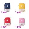 URFEDA 4-Piece Mini Medicine Bags, Portable Empty First-Aid Storage Cases view 3
