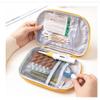 URFEDA 4-Piece Mini Medicine Bags, Portable Empty First-Aid Storage Cases view 4