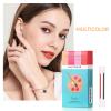 Lip Gloss Set, Disposable Set, Waterproof Lipsticks, Cotton Stain view 2