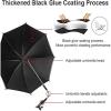 Black Stroller Parasol Umbrella, 75/85 cm, 50+ UV Protection view 3