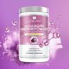 LINEAVI Collagen 400 g Vanilla | 84–93% Protein | Mix into Water, Juices, Hot Drinks or Shakes | Supports Joints, Mobility and Bone Health | With Vitamin C view 2