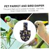 BCOATH Reusable Parrot Diaper view 4