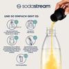 SodaStream Lemon Zero-Sugar Syrup, Makes 9 Liters of Ready-to-Drink Beverage, 440 ml view 4