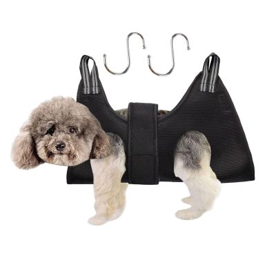 Anloximt Cat Grooming Hammock, Nail Trimming Restraint Bag