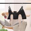 Anloximt Cat Grooming Hammock, Nail Trimming Restraint Bag view 2