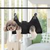 Anloximt Cat Grooming Hammock, Nail Trimming Restraint Bag view 3