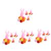 Mipcase 16-Piece Cat Scratching Ball Toy view 1