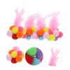 Mipcase 16-Piece Cat Scratching Ball Toy view 3