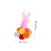 Mipcase 16-Piece Cat Scratching Ball Toy view 4