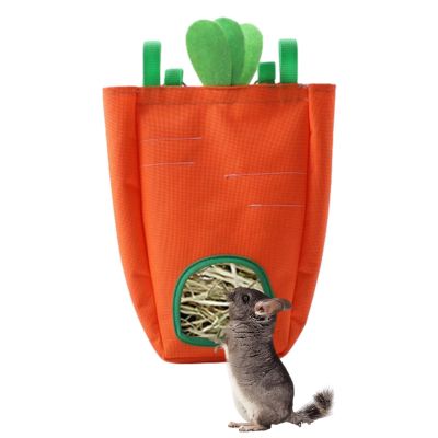 Mumiao Hay Feeder Bag for Rabbits, Guinea Pigs, Chinchillas, and Small Animals