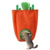 Mumiao Hay Feeder Bag for Rabbits, Guinea Pigs, Chinchillas, and Small Animals view 1