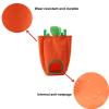 Mumiao Hay Feeder Bag for Rabbits, Guinea Pigs, Chinchillas, and Small Animals view 4
