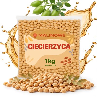 Malinowe Chickpeas 1 kg, Excellent Quality