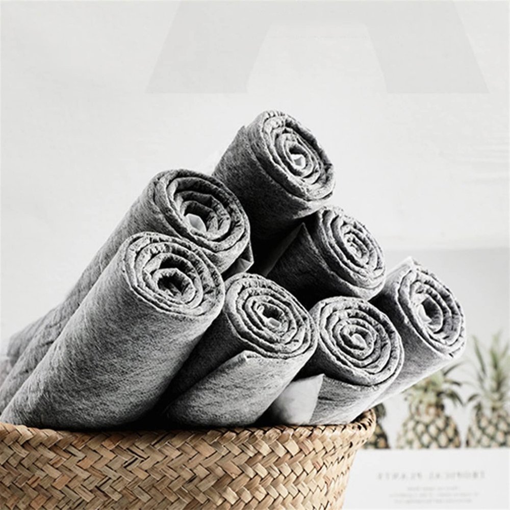 Disposable Pet Training Pads for Dogs and Cats, Bamboo Charcoal, Odor Control