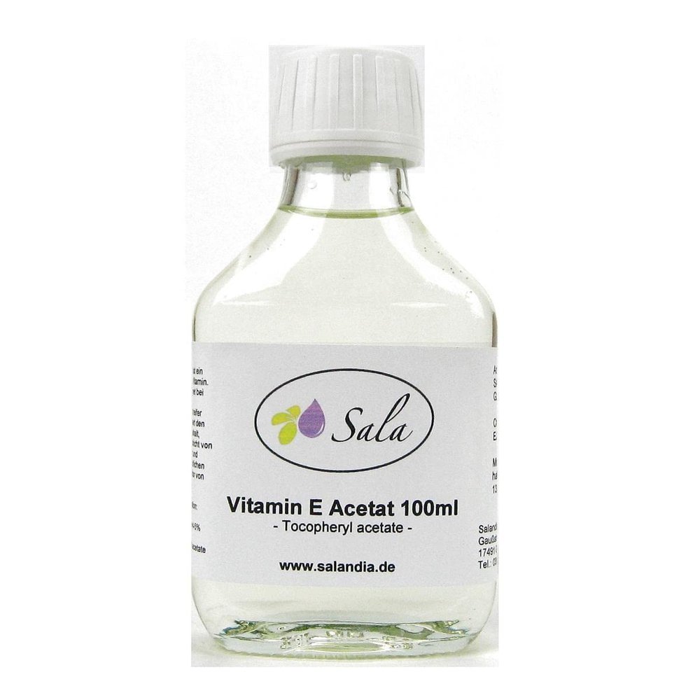 Sala Vitamin E Acetate (100 ml NH Glass Bottle)