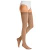 mediven Cotton CCL1 AG Short MBs Black o Sp (as3, Alpha, l, Regular, Regular, Caramel) view 1