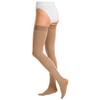 mediven Cotton CCL1 AG Short MBs Black o Sp (as3, Alpha, l, Regular, Regular, Caramel) view 2