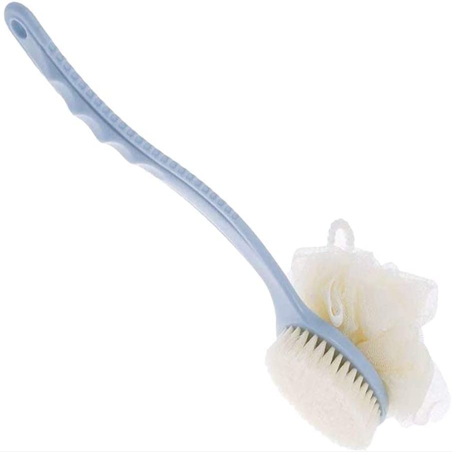 AKAZI Bath Brush with Long Handle, 1 Pc