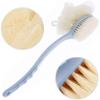 AKAZI Bath Brush with Long Handle, 1 Pc view 4
