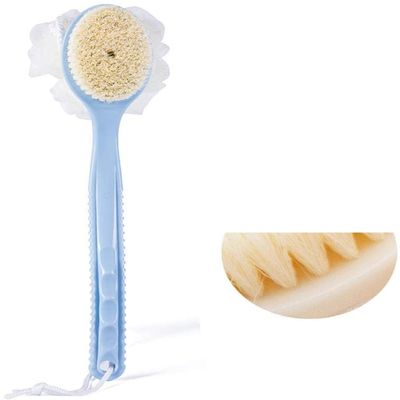 AKAZI Loofah Bath Sponge and Body Brush