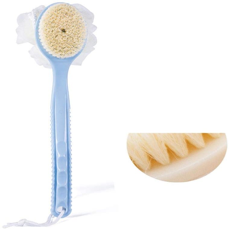 AKAZI Loofah Bath Sponge and Body Brush