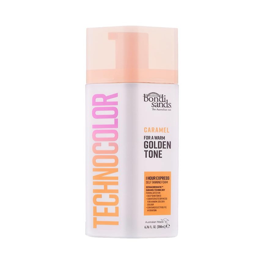 Bondi Sands Technocolor 1 Hour Express Self-Tanning Foam Caramel, 200 mL